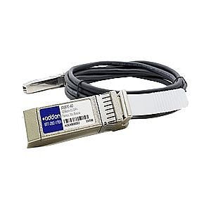 Add-On Computer HP Compatible TAA Compliant 10GBase-CU SFP+ to SFP+ Direct Attach Cable (JD097C-AO)