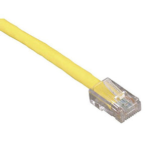 Black Box Corp Gigabase Cat. 5E UTP Patch Cable - RJ-45 Male - RJ-45 Male - 10ft - Yellow EVNSL54-0010 by Black Box Network Services