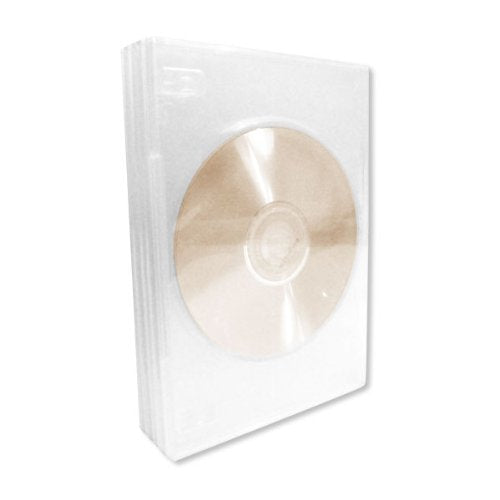 CD/DVD Slim Storage Cases - 5pk, Clear