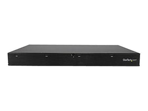 StarTech.com 1U Rackmount 4-Bay 3.5-Inch SATA SAS External Trayless Hard Drive Enclosure (SAT35401U)