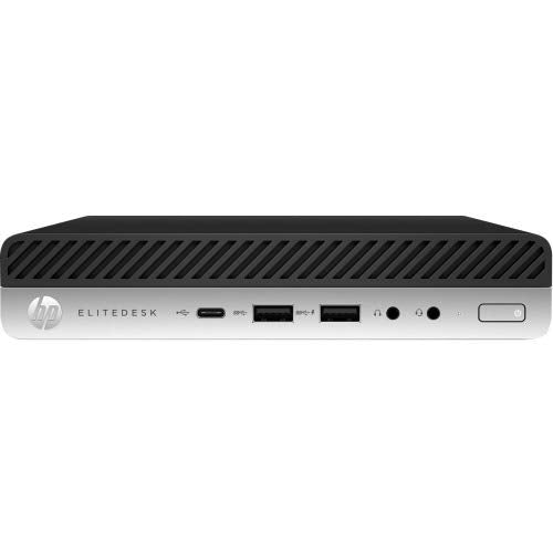 HP EliteDesk 705 G4 Desktop Computer - AMD A-Series [7th Gen] A6-9500E 3 GHz - 4 GB DDR4 SDRAM - 500 GB HDD - Windows 10 Pro 64-bit - Desktop Mini