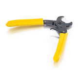 C2G 19952 RG58/RG6 Coaxial Cable and Wire Cutter, TAA Compliant, Yellow