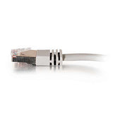 C2G 27245 Cat5e Cable - Snagless Shielded Ethernet Network Patch Cable, Gray (5 Feet, 1.52 Meters)