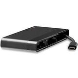 StarTech.com Single 4K Monitor USB C Multiport Adapter with HDMI and VGA - Mac, Windows & Chrome OS (DKT30CHVCM)