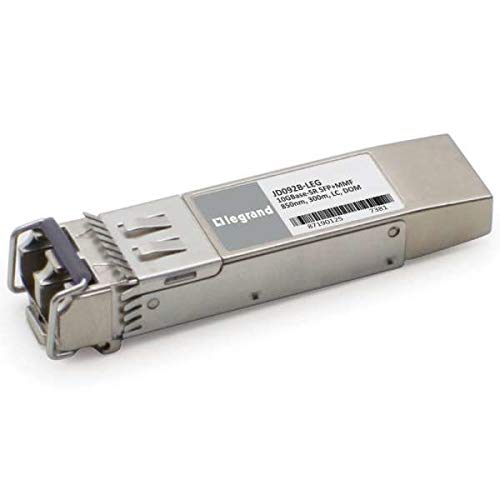 C2G HP Compatible 10GBase-SR MMF SFP+ Transceiver, TAA Compliant (JD092B-LEG)