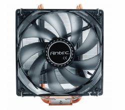 Antec CPU Cooler, C400 120mm Blue LED CPU Cooler Fan for Intel LGA 775/1150//1151/1155/1156/1366/2011/2066 & AMD Socket