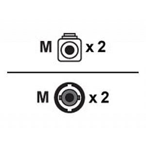 Axiom Ax - Network Cable - Lc Single Mode (m) - St Single Mode (m) - 82 Ft - Fiber Optic - 9 / 125