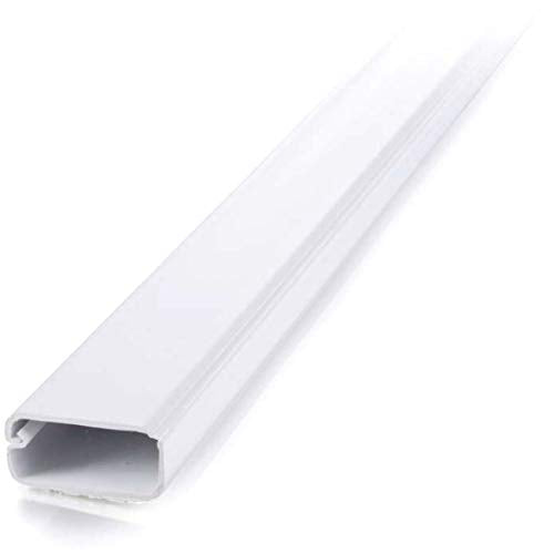 C2G/Cables to Go 16079 Wiremold Uniduct 2900, White (6 Feet) 20 Pack