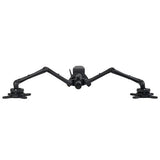 TRIPP LITE DDR1327SDFC Dual LCD Display Desk Mount Swivel Tilt for 13 to 27-Inches Flat Screen TV