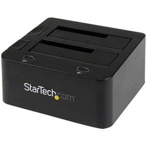 StarTech.com Docking Station USB 3.0 Super Speed a SATA e IDE para Discos Duros de 2.5" y 3.5 Pulgadas - Estación de Acoplamiento (UNIDOCK3U)