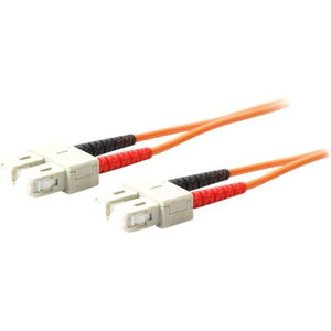 2M FIBER MMF SC/SC 62.5/125 DUPLEX ORANGE OM1 PATCH CABLE