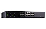 QNAP QSW-804-4C-US 8-Port Unmanaged 10GbE Switch, Eight 10GbE SFP+ Ports with Shared Four 10GBASE-T Ports