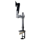 TRIPP LITE DDR1327S Display TV LCD Desk Mount Arm Swivel Tilt for 13-27 Inch Flat Screen