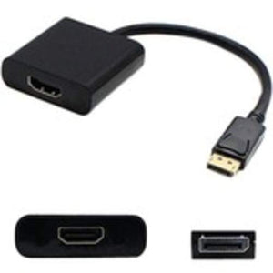 Addon Dp to Hdmi 1.3 M/F Black Adapter