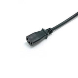 StarTech.com 6 ft 2 Prong European Power Cord for PC Computers