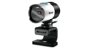 Microsoft LifeCam Studio 1080p HD Webcam - Gray