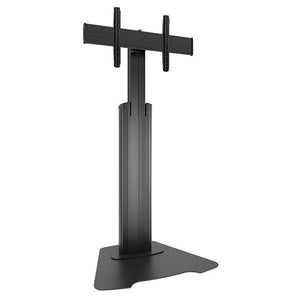 Large Fusion Manual Height Adjustable Floor Stand Custom Interface: LFAUB