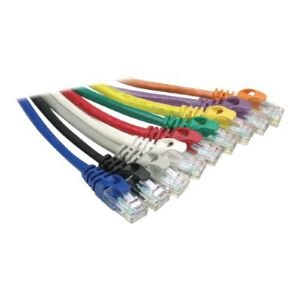 5FT CAT6 550MHZ Patch Cord Molded Boot