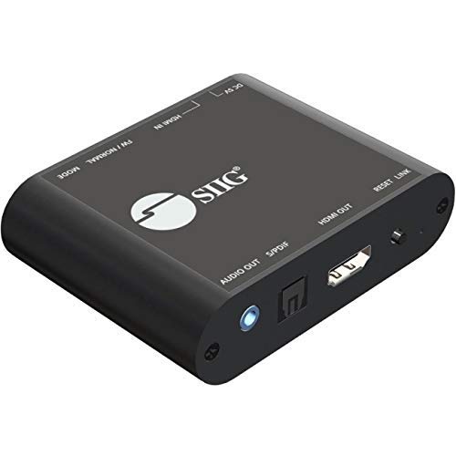 SIIG HDMI 2.0 4K HDR with Audio Extractor & ARC