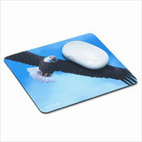 Bald Eagle Mouse Pad