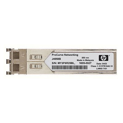 HP X120 1GB SFP LC LX TRANSCEIVER PERP