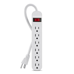 6-Outlet Power Strip