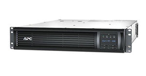 APC SMT2200RMUS UPS, Rack-Mountable, Black