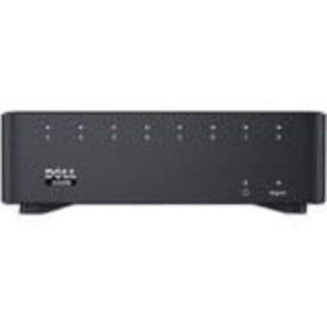 Dell Networking X1008P - Switch - 8 Ports - Managed, Black (463-5908)