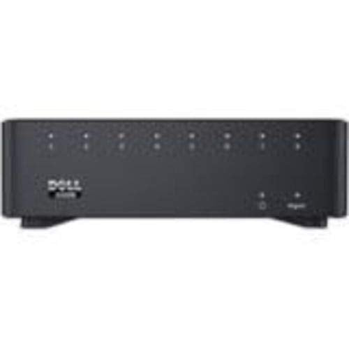 Dell Networking X1008P - Switch - 8 Ports - Managed, Black (463-5908)