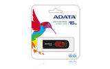 C008 16gb Flash Usb 2.0 Retail Black