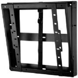 Peerless DST660 Flat/Tilt Wall Mount with Media Device Storage, Black