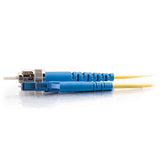 1m Lc/St Simplex 9/125 Singlemode Fiber Patch Cable  - St Single Mode - Male - L