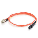 Patch Cable - Lc Multi-Mode (M) - Mt-Rj Multi-Mode (M) - 5 M - Fiber Optic - 62.