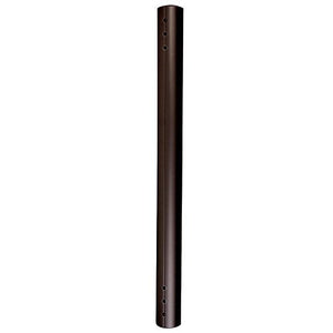 Chief CPA096 Mounting Pole - 500 lb Load Capacity - Black