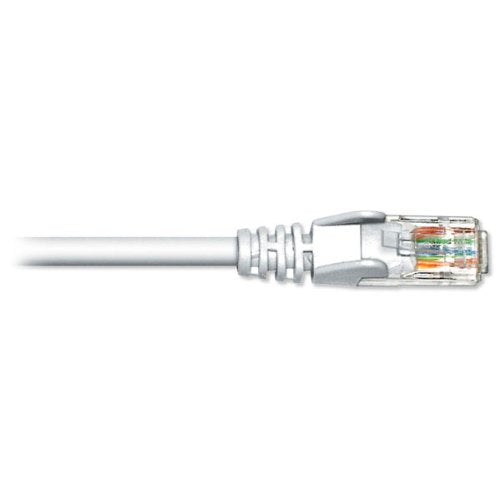 BlueDiamond TNP05375 Cat6A Patch Cable, Solid, White, 14ft