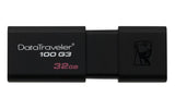 Kingston Digital 32GB 100 G3 USB 3.0 DataTraveler