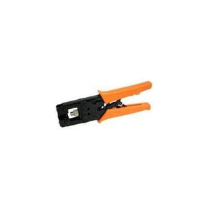 Cables to Go 3-in-1 Compression Tool - Crimp Tool - Orange