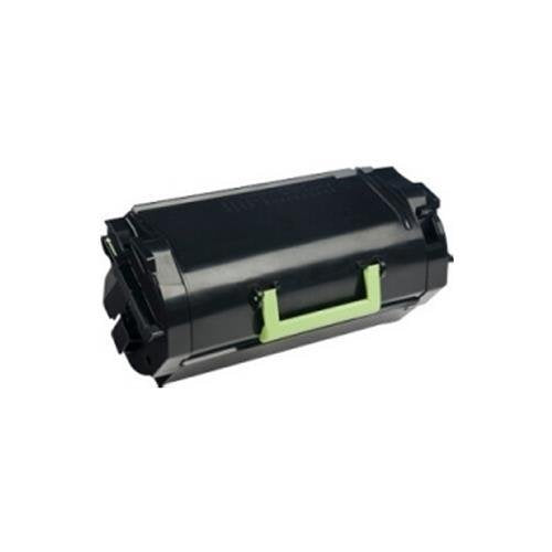 Lexmark Unison High-Yield Toner Cartridge, Black (62D1H0E)