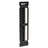 Tripp Lite N050-012 Cat5e Wall Mount Patch Panel 568B - 12 Port