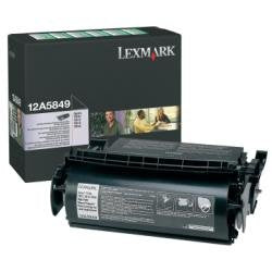 Lexmark 25K Hi Yld Prebate Toner Cart for Labels Optra T610 T612 T6