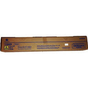 Konica Minolta A33K232 TN-512Y Yellow Toner Cartridge for USE in BIZHUB C454 C554 ESTIMA