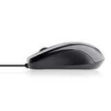 Belkin 3-Button Wired USB Optical Mouse with 5-Foot Cord, Compatible with PCs, Macs, Desktops and Laptops