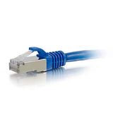 C2G 28707 Cat5e Cable - Snagless Shielded Ethernet Network Patch Cable, Blue (100 Feet, 30.48 Meters)