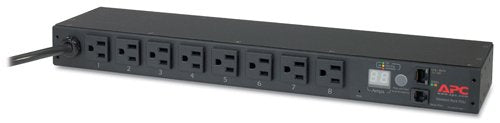 Rack Pdu, Metered, 1U, 15A, 100/120V, (8) 5-15S