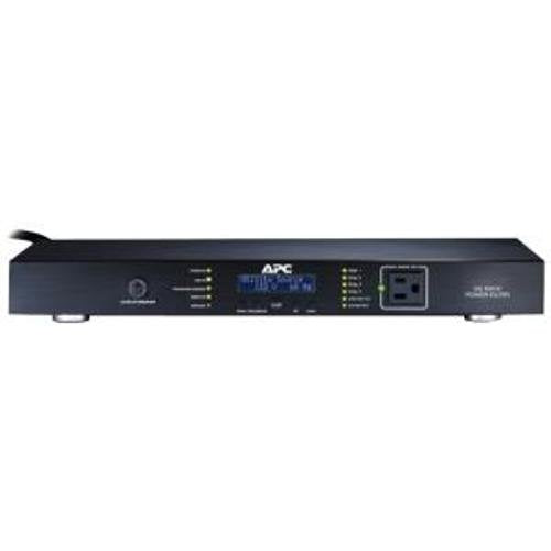 APC G5BLK 9-Outlet G-Type Rack-Mountable Power Conditioner (Discontinued by Manufacturer), Black