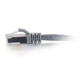 C2G 27245 Cat5e Cable - Snagless Shielded Ethernet Network Patch Cable, Gray (5 Feet, 1.52 Meters)