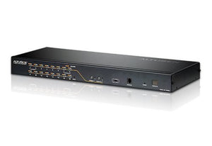 2 User 16-Port Cat5 Kvm