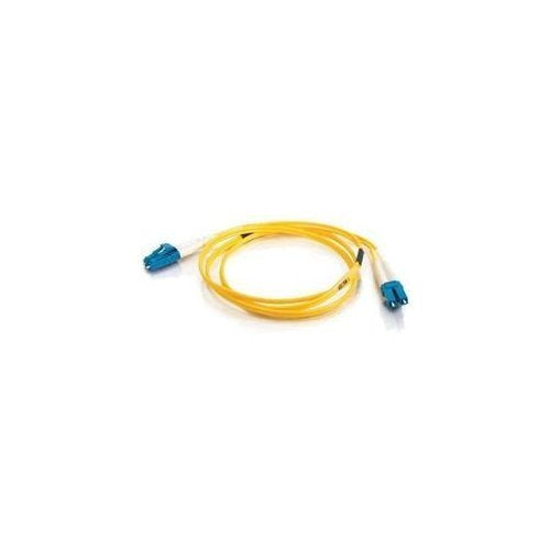 Cables To Go LC/LC Plenum-Rated 9/125 Duplex Single-Mode Fiber Patch Cable