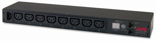 Rack PDU, Metered, 1u, 12a/208v, 10a/230v, (8) C13