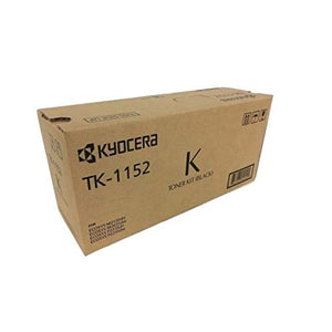 Kyocera 1T02RV0US0 Model TK-1152 Black Toner Kit for Ecosys P2235dw/M2635dw; Genuine Kyocera; Up to 3000 Pages